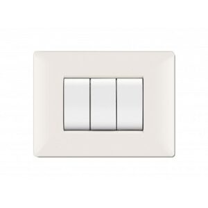 Placca 7M Bianco
